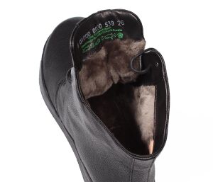 Think Booties schwarz Comoda schwarz 1000-0000 Gr.38 - MDA 107