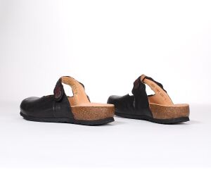 Think Clogs schwarz Julia schwarz/kombi 1008-0000 Gr.39 - UJA 263