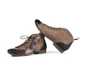 Think Schnürschuhe taupe Guad-2 city/kombi 1015-3000 Gr.42,5 - GUD 750