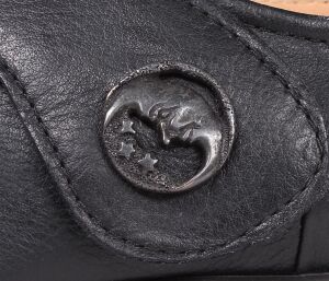 Think Slipper schwarz Pensa Damen schwarz 1016-0000 Gr.39,5 - PN 160