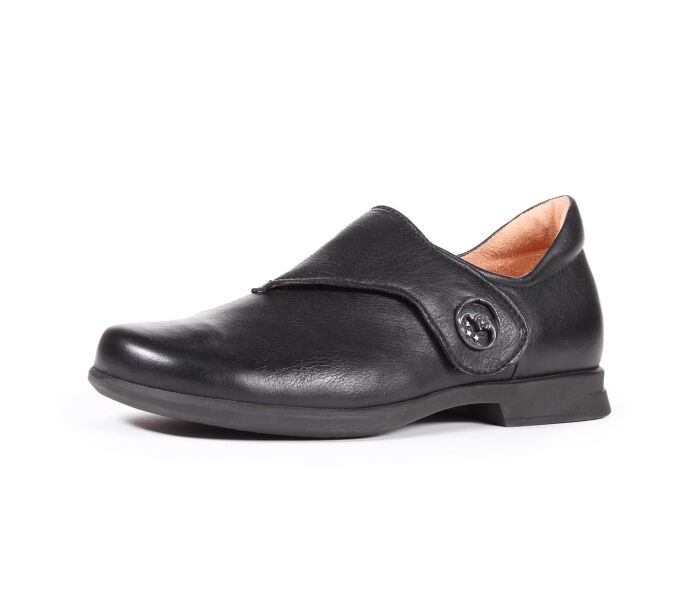 Think Slipper schwarz Pensa Damen schwarz 1016-0000 Gr.42 - PN 160