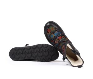 Think Boots schwarz Comoda schwarz/kombi 1026-0010 Gr.41 - MDA 98