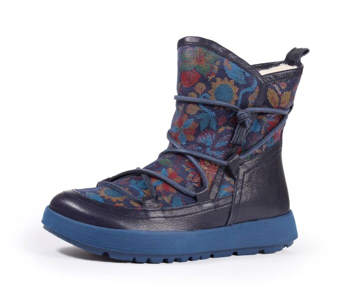 Think Boots blau Comoda navy/kombi 1026-8000 Gr.40 - MDA 99