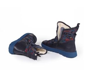Think Boots blau Comoda navy/kombi 1026-8000 Gr.40 - MDA 99