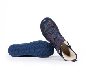 Think Boots blau Comoda navy/kombi 1026-8000 Gr.40 - MDA 99