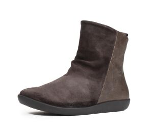 Think Booties braun Nature mocca/kombi 1044-3000 Gr.41,5 - NTR 36