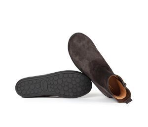 Think Booties braun Nature mocca/kombi 1044-3000 Gr.41,5 - NTR 36