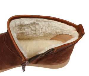 Think Booties braun Comoda schoko/kombi 1084-3000 Gr.40 - MDA 101