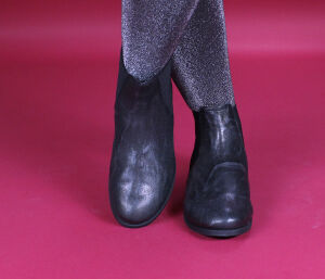 Think Stiefeletten schwarz Agrat schwarz 29-0060 Gr.41 - AGR 121