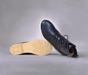 Think Stiefeletten blau Cogita navy 500-8000 Gr.36 - GTA 53