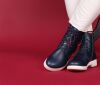 Think Stiefeletten blau Cogita navy 500-8000 Gr.36 - GTA 53