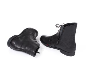 Think Stiefeletten schwarz Agrat schwarz 1189-0000 Gr.36,5 - AGR 85
