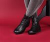 Think Stiefeletten schwarz Agrat schwarz 1189-0000 Gr.36,5 - AGR 85