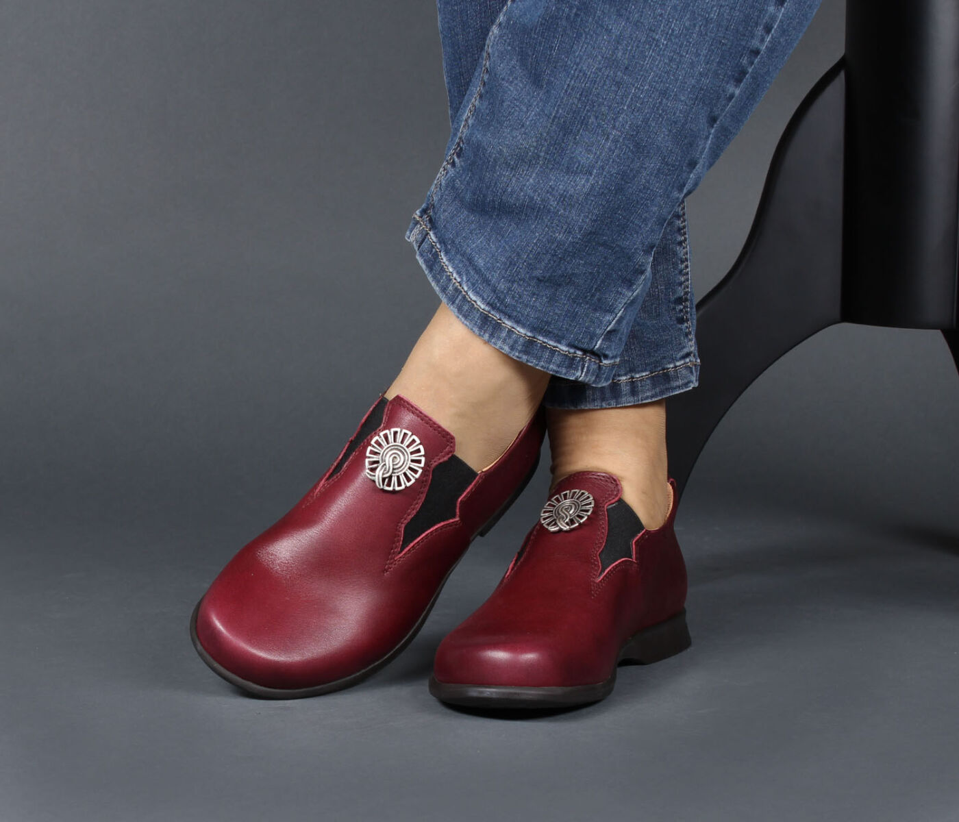 Think Slipper rot Pensa Damen rosso 272-5000 Gr.36,5 - PN 165