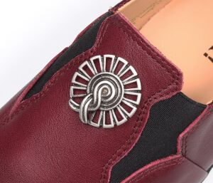 Think Slipper rot Pensa Damen rosso 272-5000 Gr.37 - PN 165