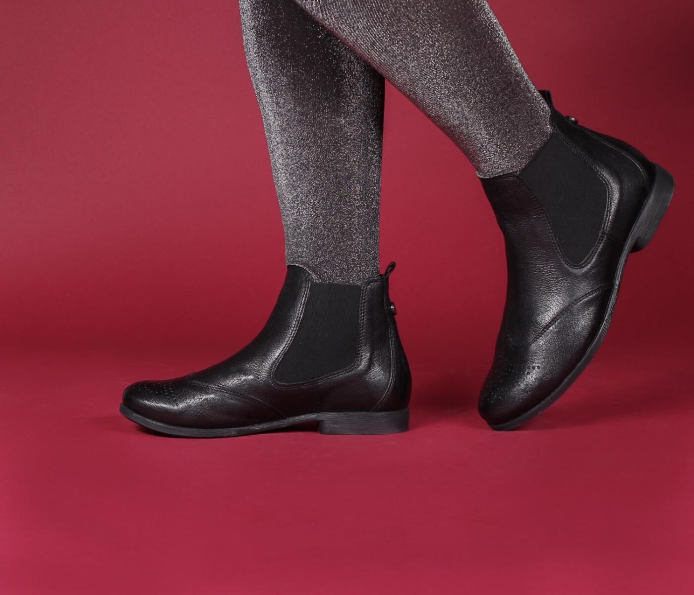 Think Stiefeletten schwarz Agrat schwarz 31-0020 Gr.37,5 - AGR 83