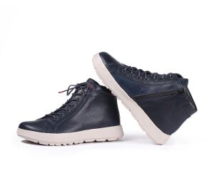 Think Booties blau Comoda navy 747-8030 Gr.38 - MDA 111