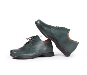 Think Schnürschuhe grün Pensa Damen pino 849-7000 Gr.38 - PN 162