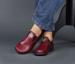 Think Slipper rot Pensa Damen rosso 272-5000 Gr.38 - PN 165