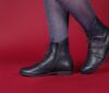 Think Stiefeletten blau Agrat navy 1189-8000 Gr.38,5 - AGR 86