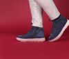 Think Booties blau Comoda notte 747-8040 Gr.38,5 - MDA 113