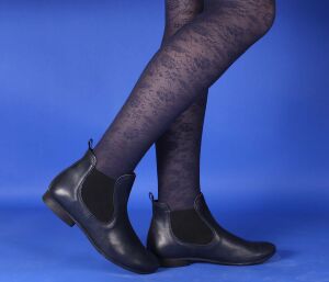 Think Stiefeletten blau Agrat navy 29-8030 Gr.39 - AGR 82