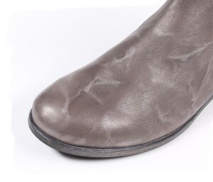 Think Stiefeletten taupe Agrat pepper 29-2040 Gr.40 - AGR 122
