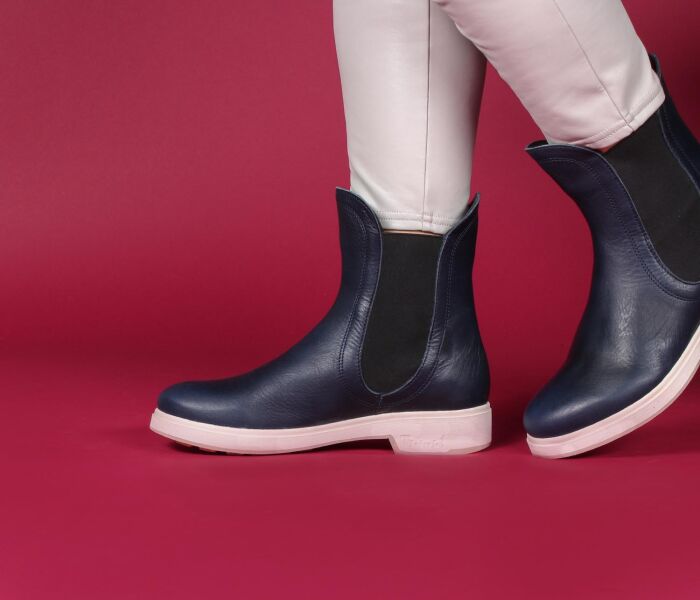Think Stiefeletten blau Cogita navy 425-8010 Gr.41 - GTA 52