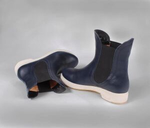 Think Stiefeletten blau Cogita navy 425-8010 Gr.41 - GTA 52