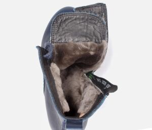 Think Stiefeletten blau Cogita navy 500-8000 Gr.41 - GTA 53