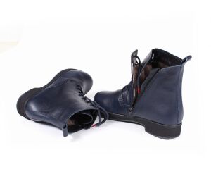 Think Stiefeletten blau Cogita navy 500-8010 Gr.41 - GTA 54