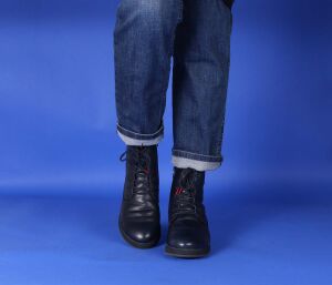 Think Stiefeletten blau Cogita navy 500-8010 Gr.41 - GTA 54