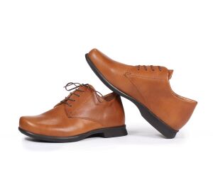 Think Schnürschuhe braun Pensa Damen cognac 849-3020 - PN 163 42