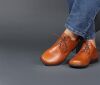 Think Schnürschuhe braun Pensa Damen cognac 849-3020 - PN 163 42