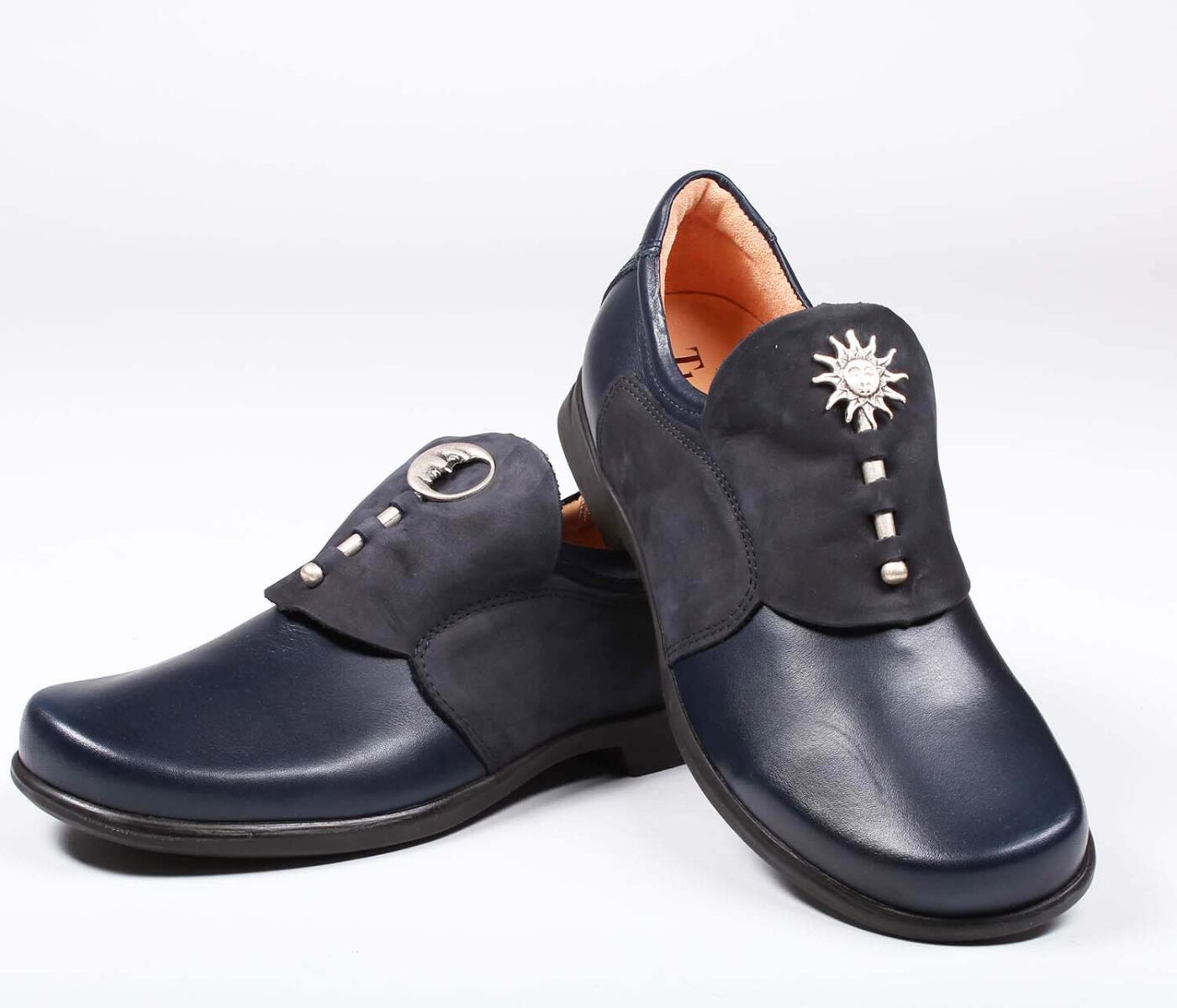 Think Slipper blau Pensa Damen navy 266-8030 - PN 164 - PN 164 Gr.42,5