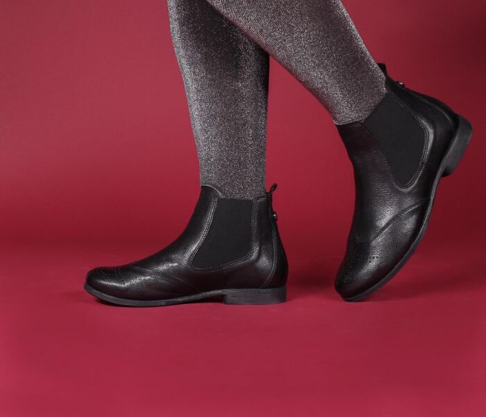 Think Stiefeletten schwarz Agrat schwarz 31-0020 Gr.43 - AGR 83