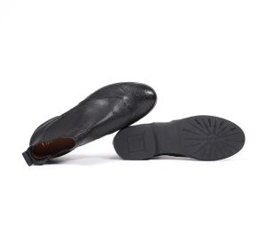 Think Stiefeletten schwarz Agrat schwarz 31-0020 Gr.43 - AGR 83