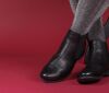 Think Stiefeletten schwarz Agrat schwarz 31-0020 Gr.43 - AGR 83