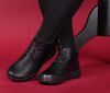 Think Booties schwarz Comoda schwarz 89-0020 Gr.43 - MDA 115