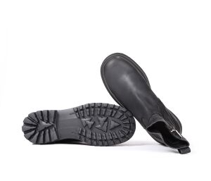 Lofina Stiefeletten schwarz 6063 Alea gasoline-nero - LOF 85
