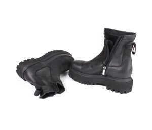 Lofina Stiefeletten schwarz 6063 Alea gasoline-nero Gr.38 - LOF 85