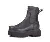 Lofina Stiefeletten schwarz 6063 Alea gasoline-nero Gr.38 - LOF 85