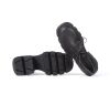 Lofina Schnürschuhe schwarz 6183 Anastasia gasoline-nero Gr.41 - LOF 86