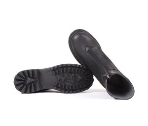 Lofina Stiefeletten schwarz 6070 Alea gasoline-nero Gr.42 - LOF 83