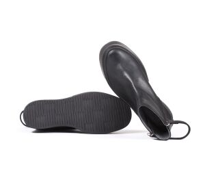 Lofina Stiefeletten schwarz 6440 Kaia gasoline-nero Gr.42 - LOF 90