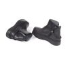 Lofina Stiefeletten schwarz 6440 Kaia gasoline-nero Gr.42 - LOF 90