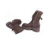 Lofina Stiefeletten braun 6123 Smilla gasoline chocolade Gr.43 - LOF 82
