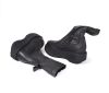 Lofina Stiefeletten schwarz 6282 Ellie gasoline-nero Gr.41 - LOF 88