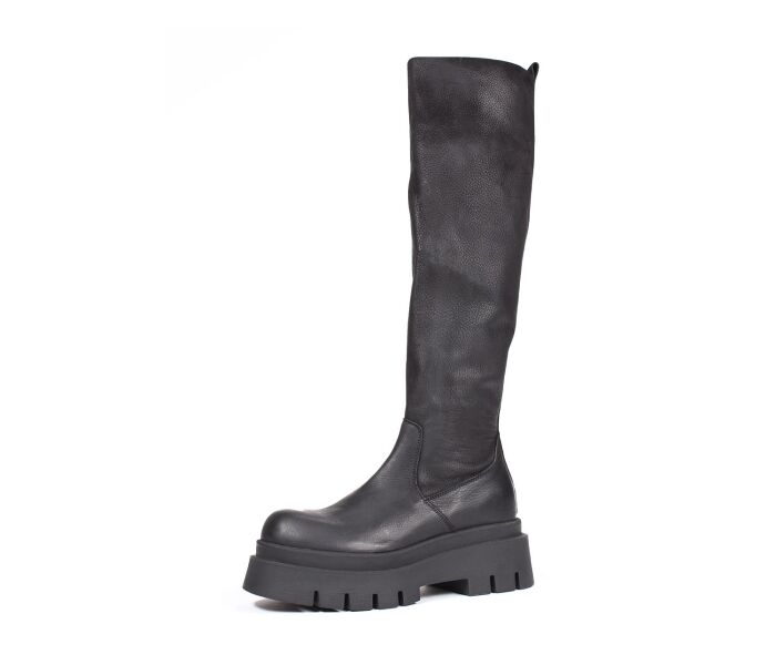 Lofina Stiefeletten schwarz 4004 Asta gasoline-nero Gr.41 - LOF 96