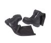 Lofina Stiefeletten schwarz 4004 Asta gasoline-nero Gr.41 - LOF 96